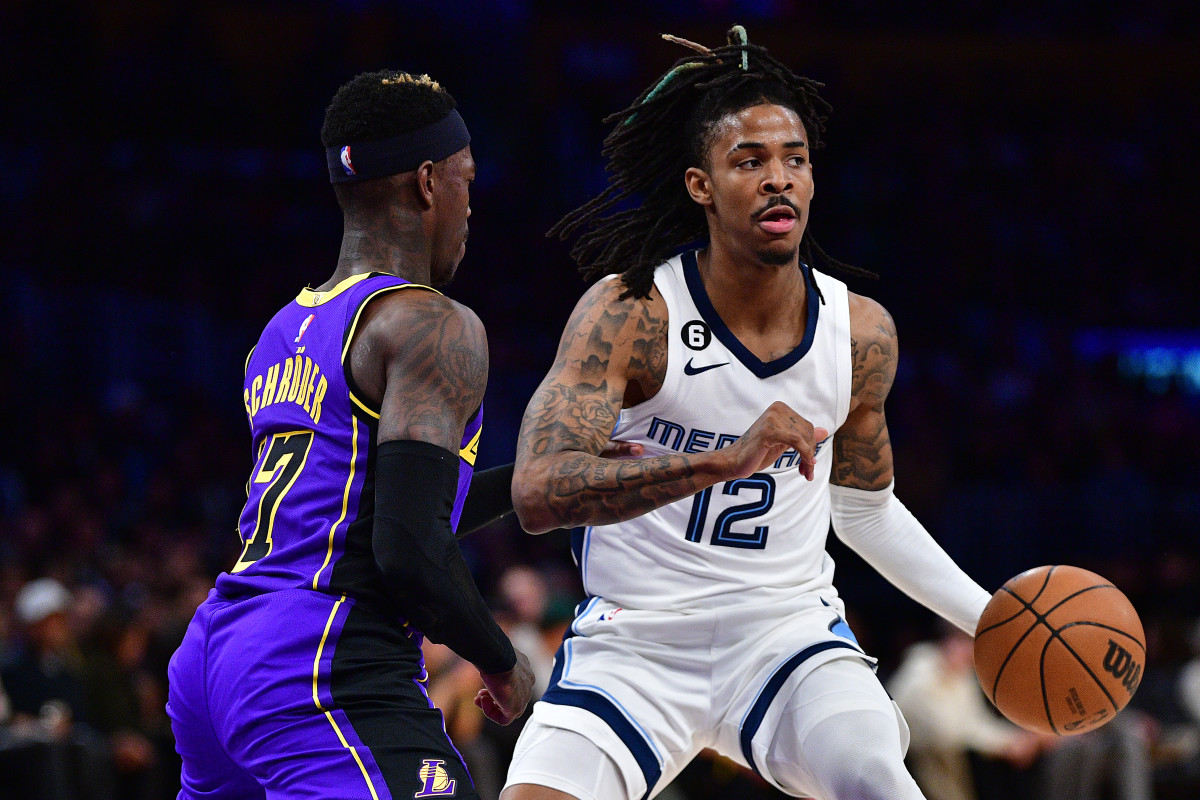 ja morant dennis schroder grizzlies